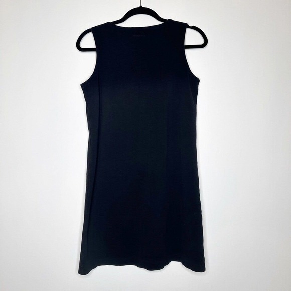 Patagonia Sleeveless Shift Dress Women's Black Size M - Picture 2 of 7